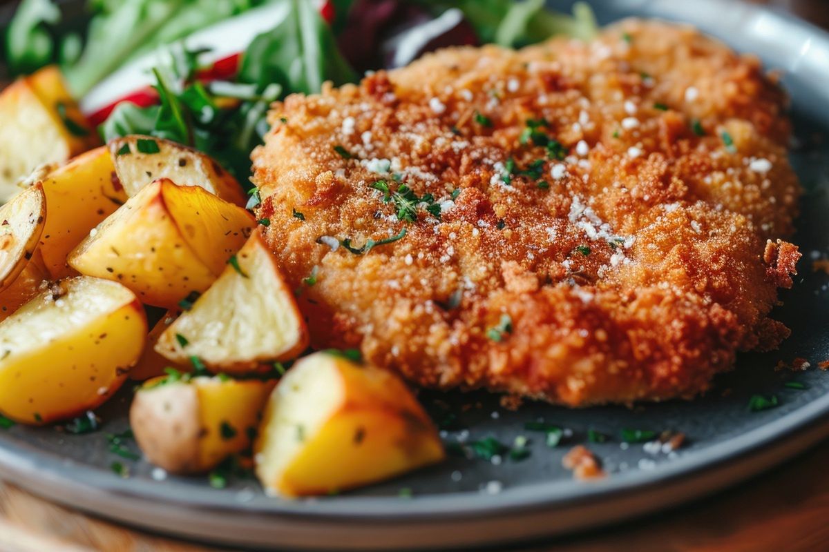 Miękki i soczysty kotlet schabowy