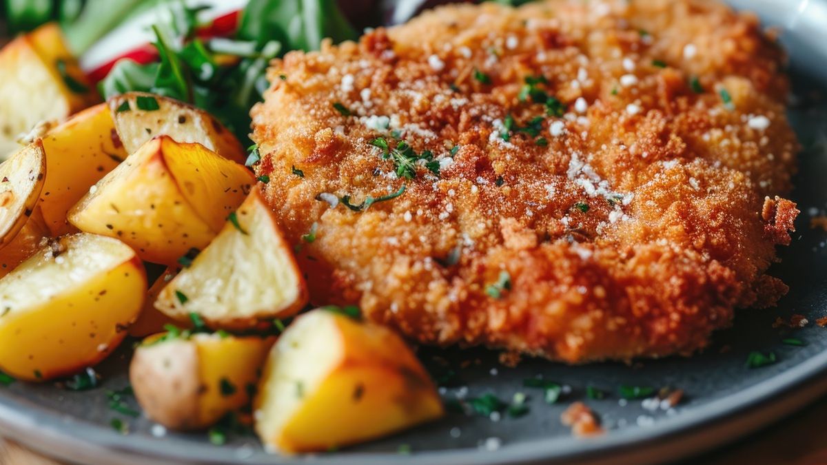 Miękki i soczysty kotlet schabowy