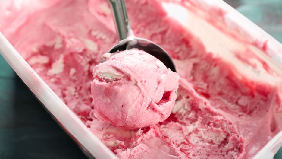 Lody z serka wiejskiego