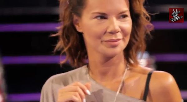 "The Voice of Poland": Górniak modli się przed bitwą?!
