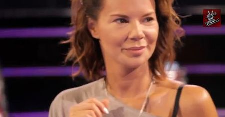 "The Voice of Poland": Górniak modli się przed bitwą?!