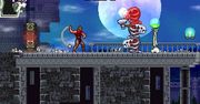 Galeria i rozgrywka z Castlevania: The Adventure Rebirth