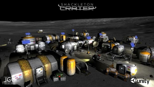 Shackleton Crater, czyli turowa strategia o kolonizacji Księżyca