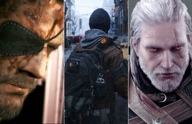 Najlepsze gry E3. The Division, Wiedźmin 3, a może Metal Gear Solid V?