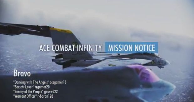 Ace Combat Infinity wzbije się w niebiosa pod koniec maja