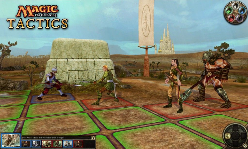 Zbliża się koniec Magic: The Gathering Tactics