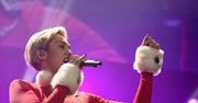 Miley Cyrus w świątecznej stylizacji