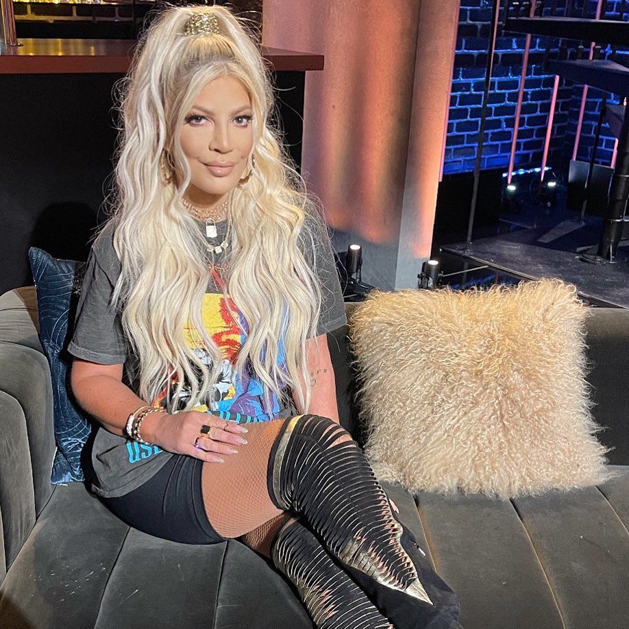 Tori Spelling ma polskie korzenie