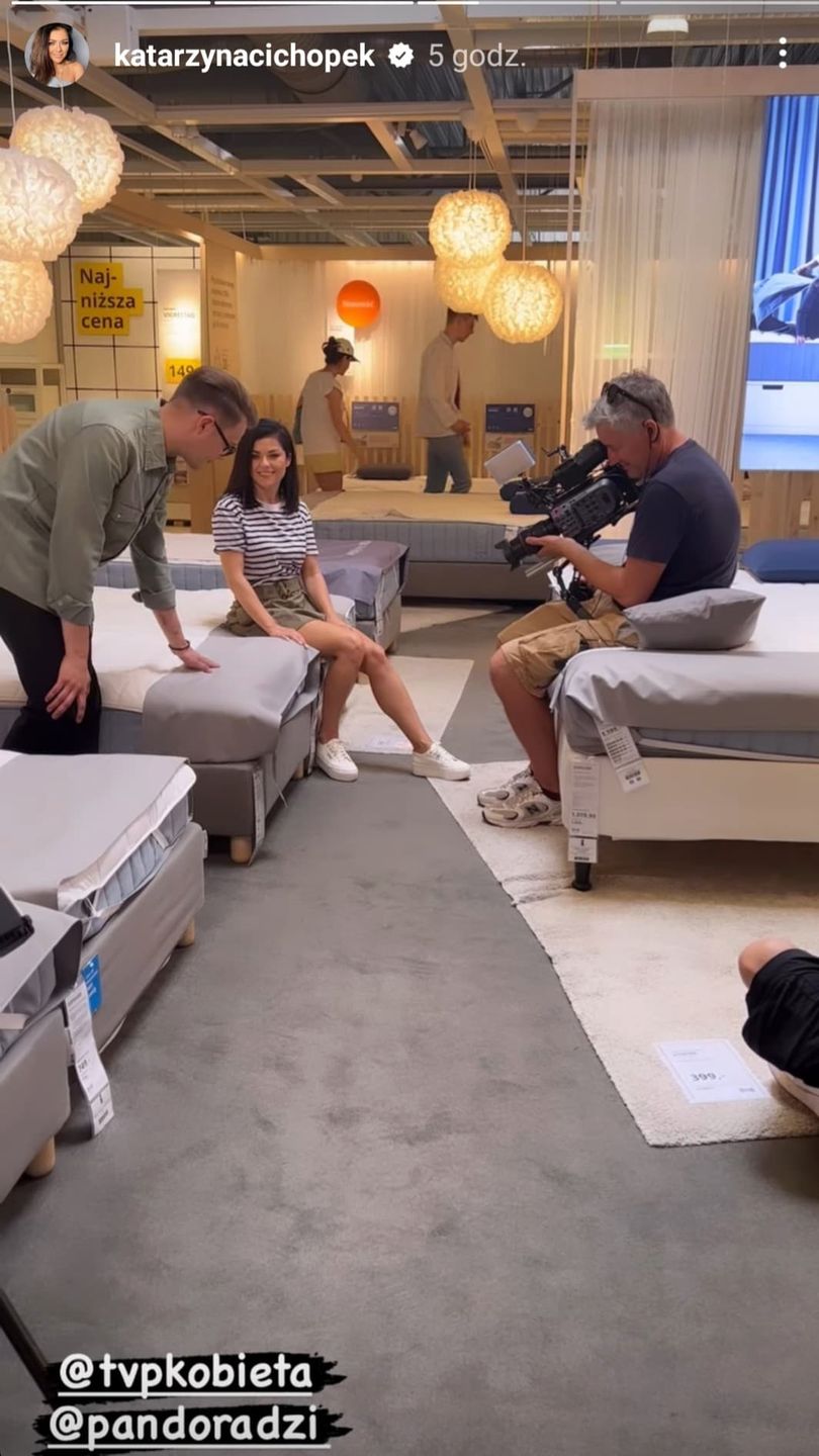 Kasia Cichopek - nowy program