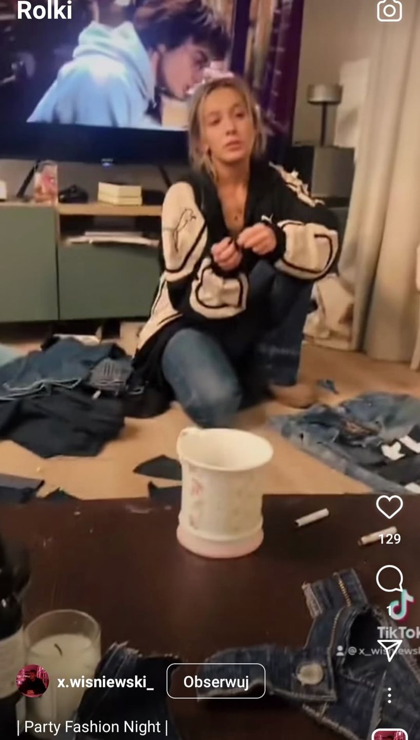 Fabienne Wiśniewska zaprojektowała ubrania