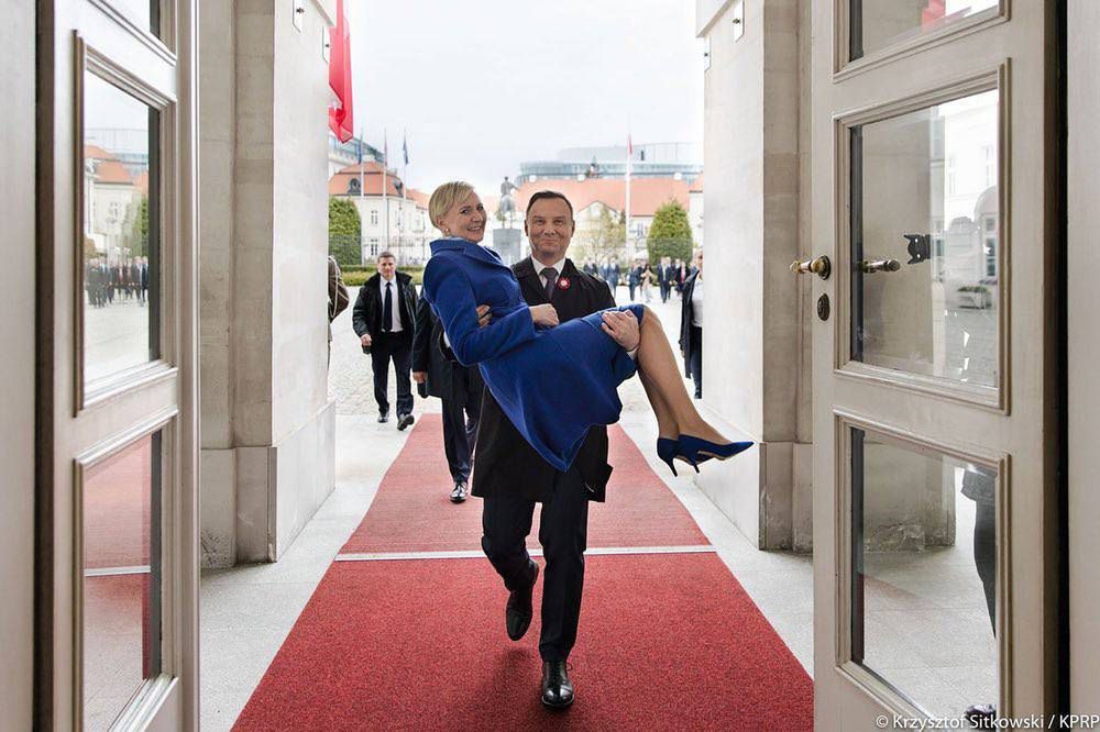 Agata Duda założyła konto na Instagramie