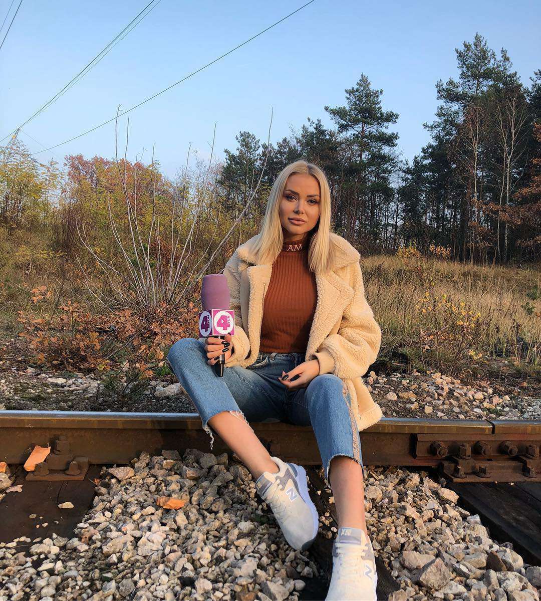 Ola Ciupa ma krótkie włosy