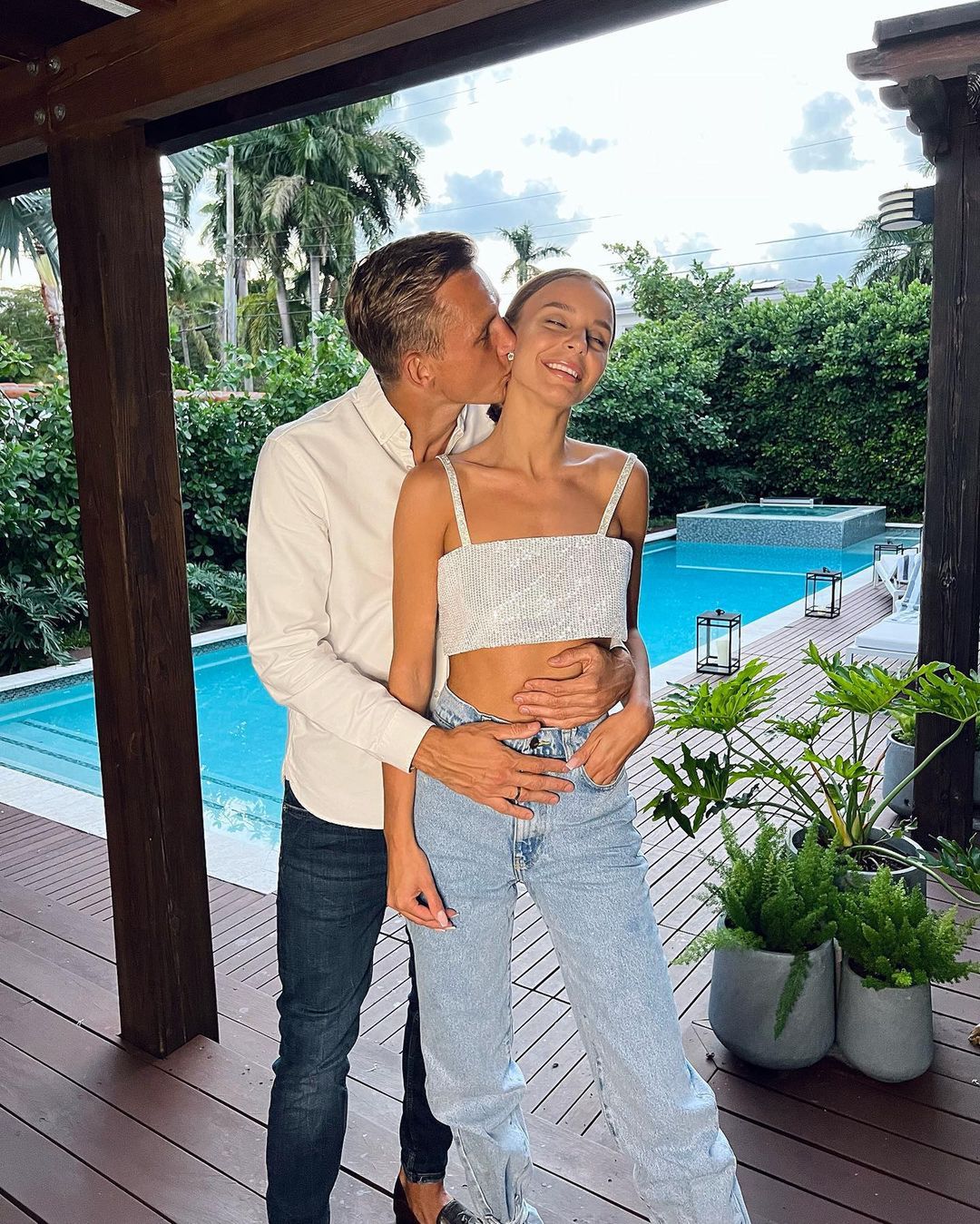 Jakub Rzeźniczak i Paulina Nowicka na randce. Co z butami?