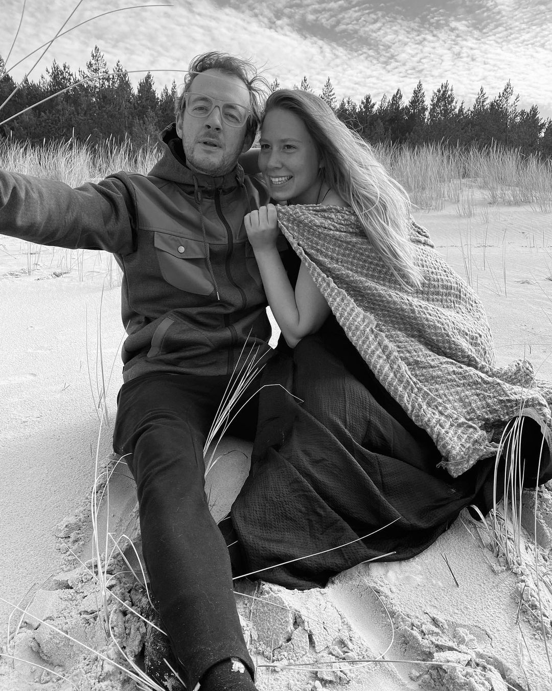 Tadeusz Müller i Małgorzata Downar