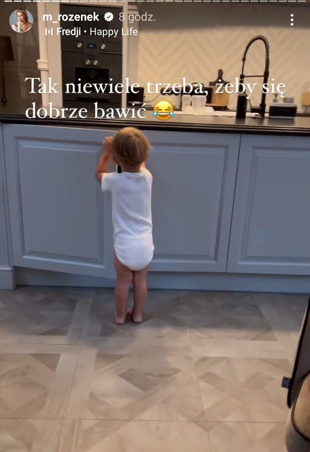 Małgorzata Rozenek - dzień Henia