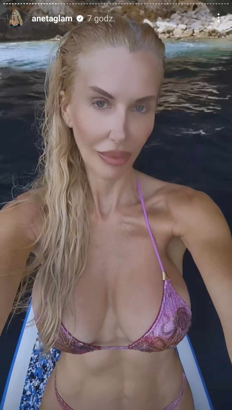 Aneta Glam na zdjęciach z Grecji