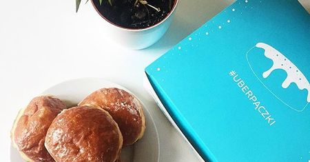 Uber pączki: pyszny sposób na pomaganie!