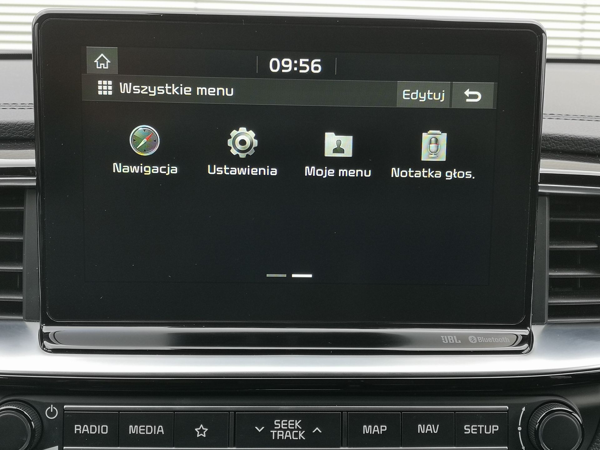 Kia Ceed: systemy bezpieczeństwa oraz audio JBL 7