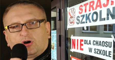 Poseł Pięta o strajku nauczycieli: "Nie liczą się z dobrem dzieci! Wyrzuciłbym ich NA PYSK!"