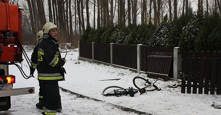 Pijany potrącił, uciekł, rozbił się i wrócił