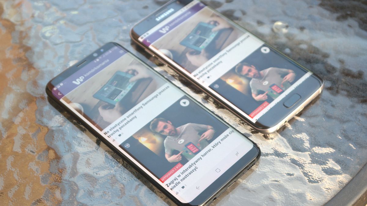 Galaxy S8 - sprawdziłem, czy ekran Infinity Display 18,5:9 robi różnicę. Robi 1