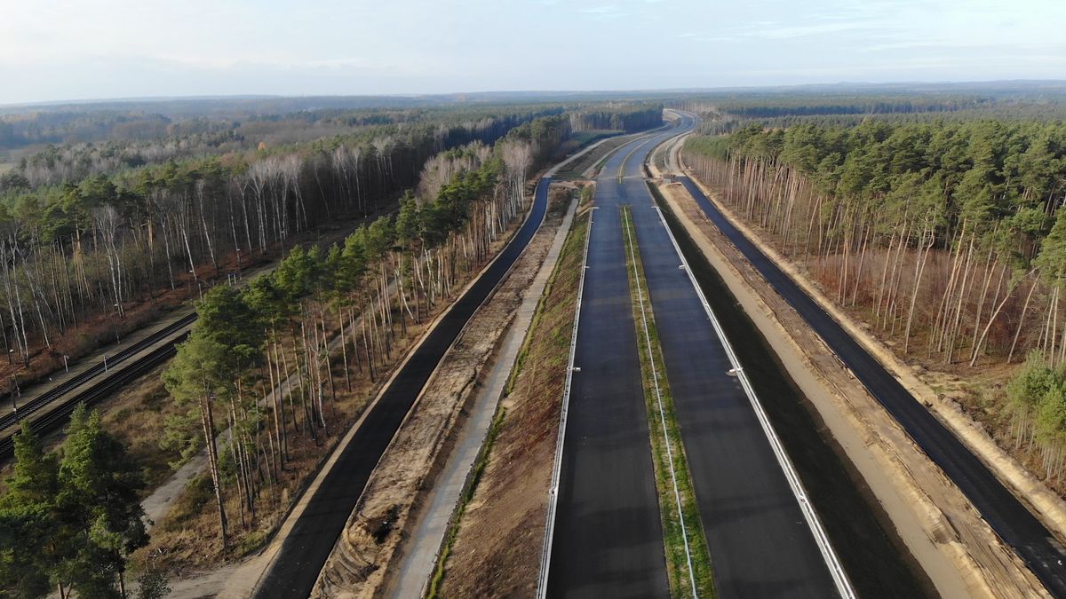 Budowa obwodnicy Olesna (S11)