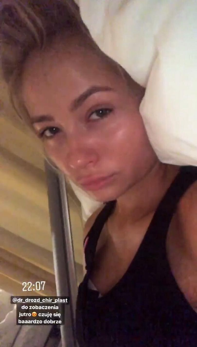 Monika z "Love Island" dzieli się wrażeniami po operacji powiększenia biustu