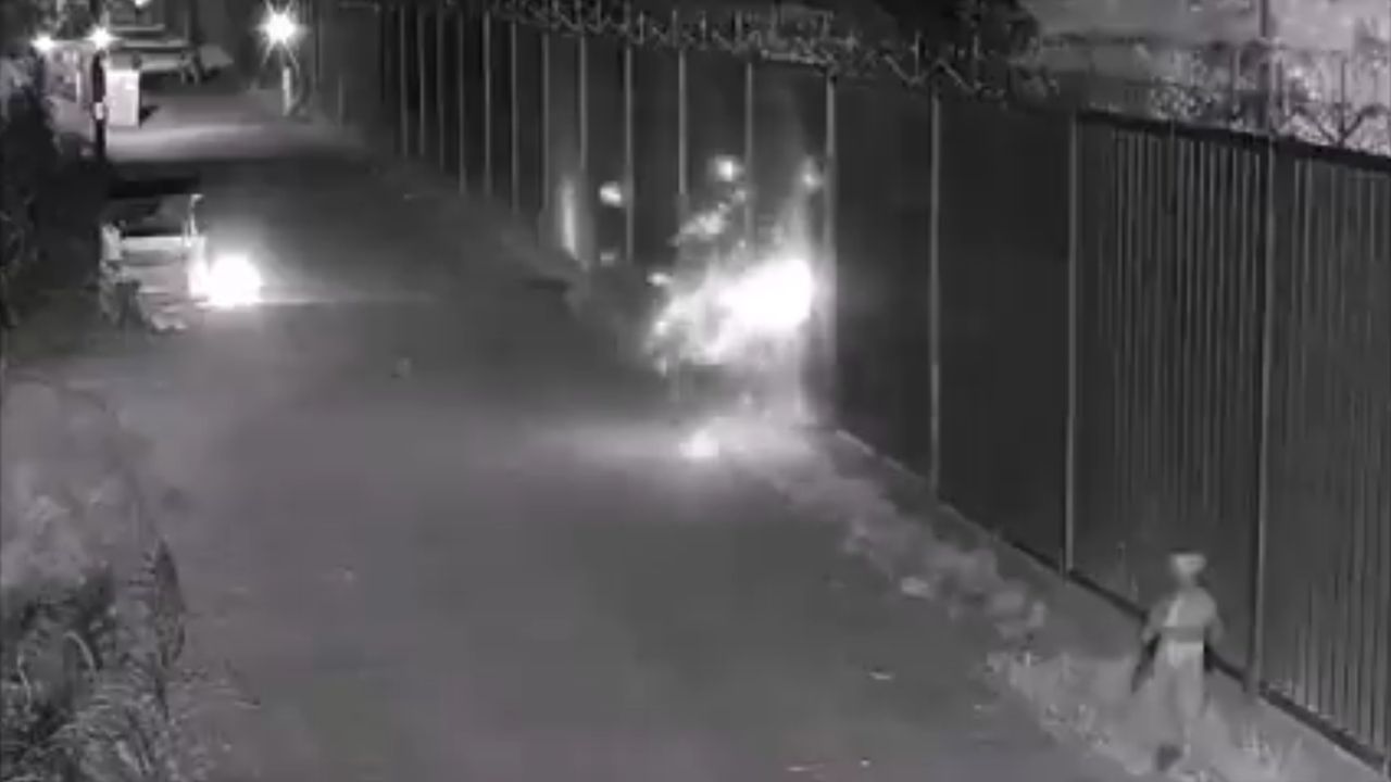 Niespokojnie na granicy. Straż Graniczna pokazała nagranie