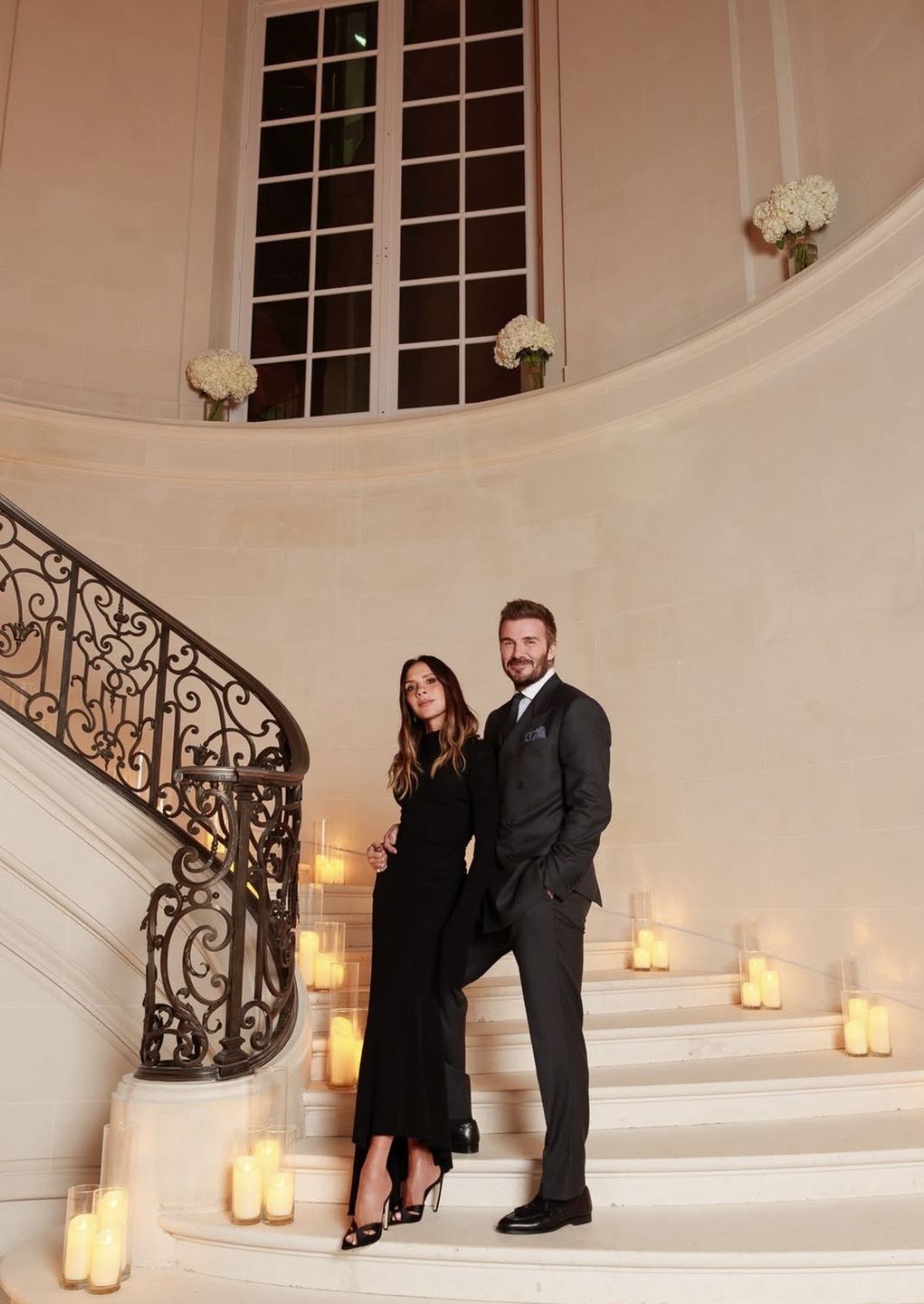 David i Victoria Beckhamowie 