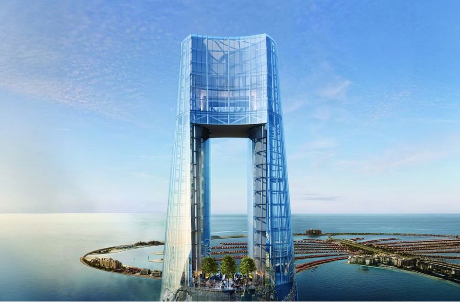 W Dubaju otwarto najwyższy na świecie hotel