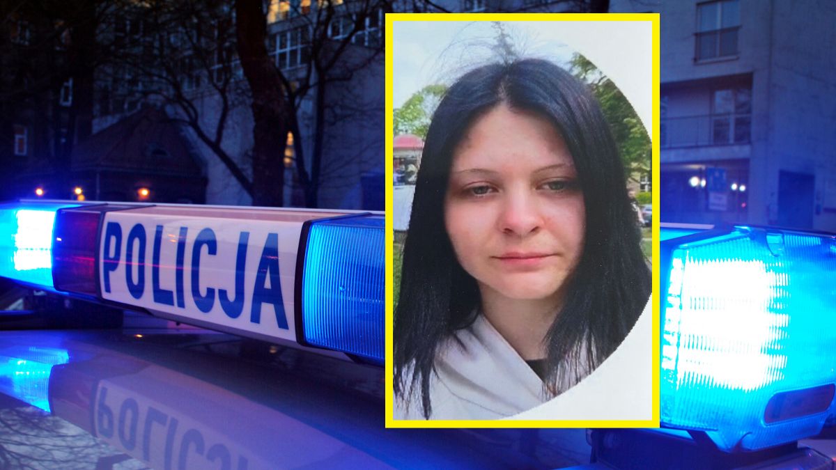 Zaginęła Karyna Kiienko