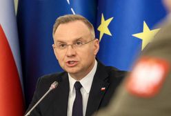 "Gra jest ostra". Duda zdradza też, co "powtarzał" mu Trump