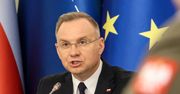 "Gra jest ostra". Duda zdradza też, co "powtarzał" mu Trump