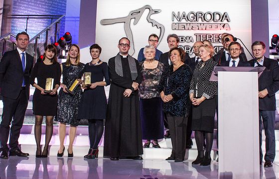 Małgorzata Kozera, Alexandra Richie i Kalina Błażejowska z Nagrodami Newsweeka im. Teresy Torańskiej