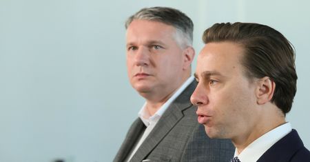 Spytano go o wypowiedzi Wiplera. Bosak zareagował stanowczo