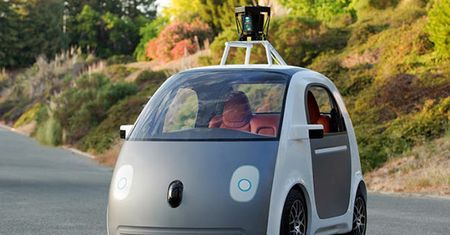 Google stworzył autonomiczny samochód bez kierownicy i pedałów