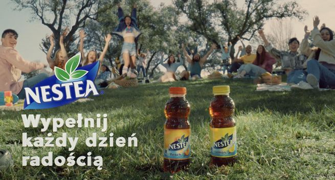 "Nestea przyciąga radość" - rusza nowa platforma marki