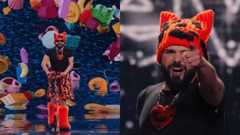Eurowizja 2026. Grecja rozruszała publikę swoim wystepem. Akylas i "Ferto" wywołali burzę komentarzy po finale