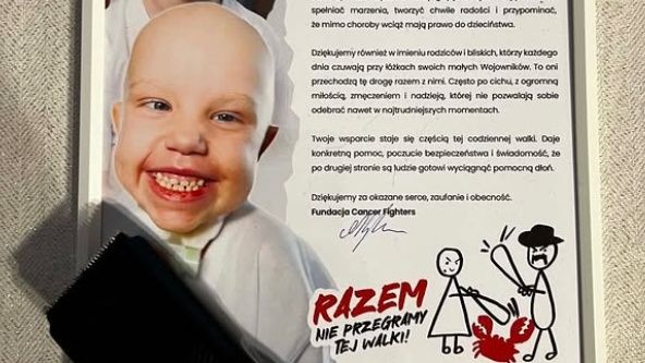 Mieszkanka Golubia-Dobrzynia chce wesprzeć Cancer Fighters.
