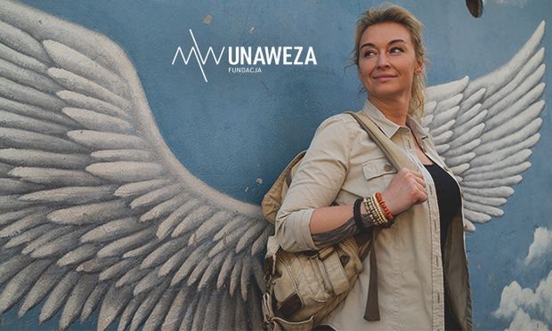 Wrocław. Martyna Wojciechowska działa na rzecz samotnych matek. Ufundowano ponad 50 tys. produktów