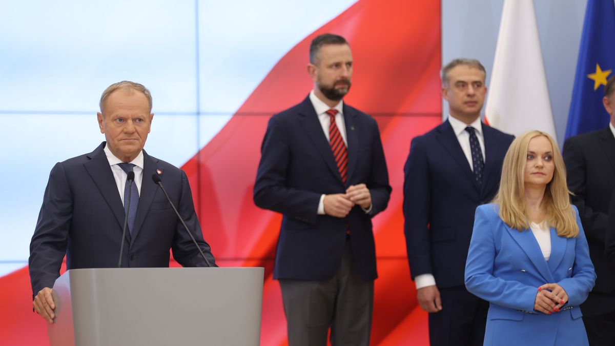 Po decyzjach premiera Donalda Tuska dotyczących ministrów wkrótc