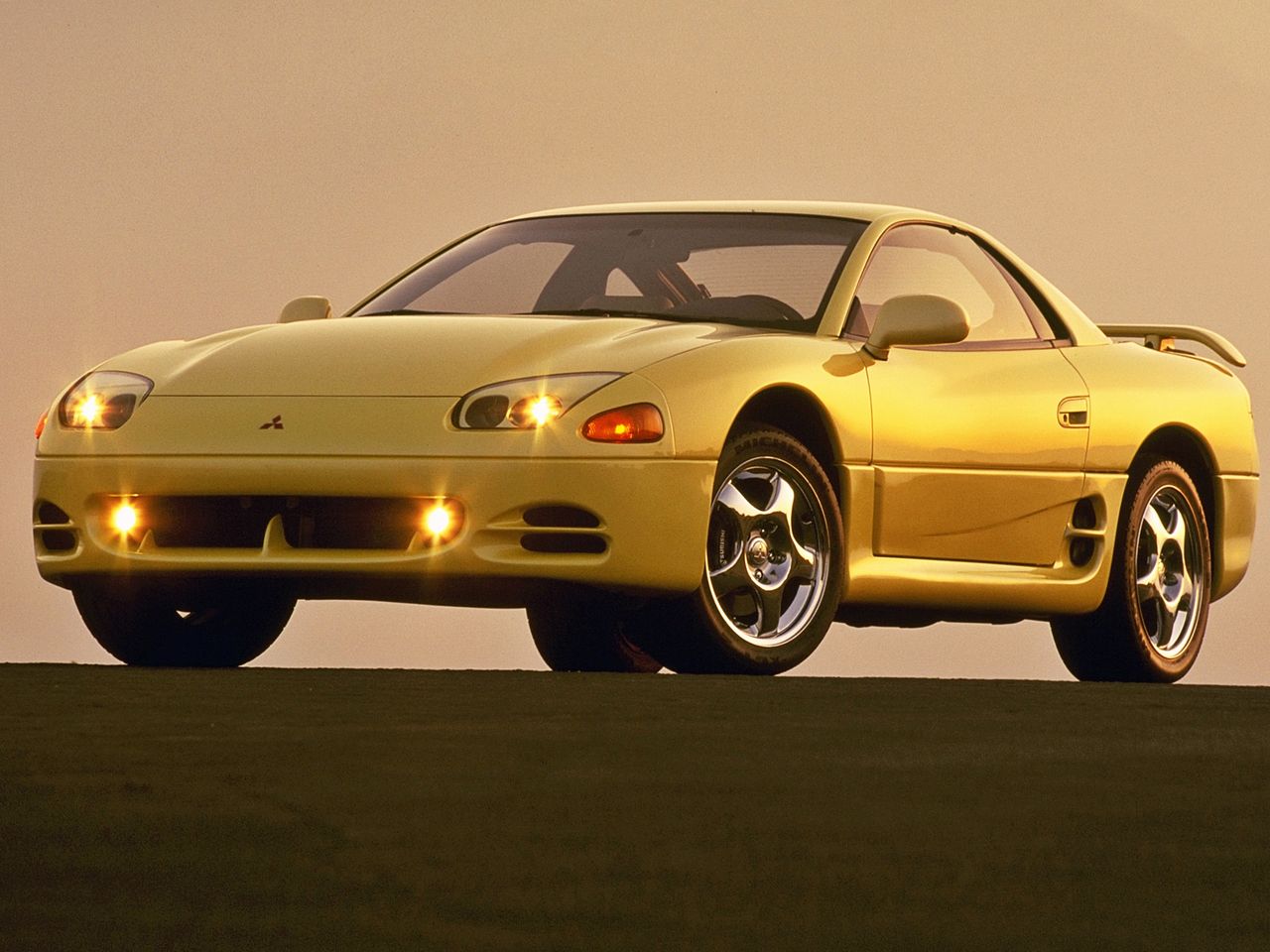 Kupujemy klasyka: Mitsubishi 3000 GT (1990-2001)