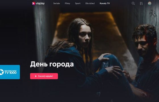 Platforma streamingowa Viaplay z 5 kanałami telewizyjnymi
