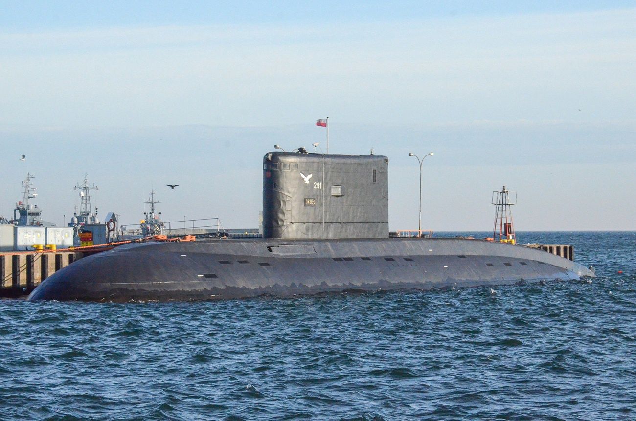 ORP Orzeł powrócił do portu w Gdyni po serii szkoleń