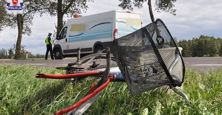 Wysokie: Tragiczny wypadek z udziałem 71-letniej rowerzystki. Zginęła na miejscu