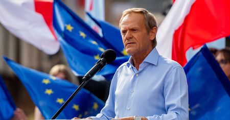 Poseł PiS zasugerował, że Tusk dziękował Niemcom za okupację