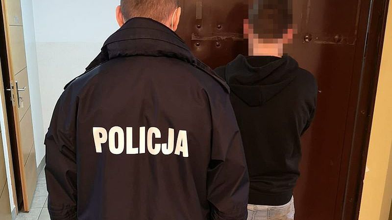 Zatrzymany 22-letni Tomasz bił swoją partnerkę. Matka dziewczyny twierdzi, że córka przez niego poroniła