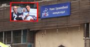 Wyszli dwaj rzecznicy. Incydent przed siedzibą PiS