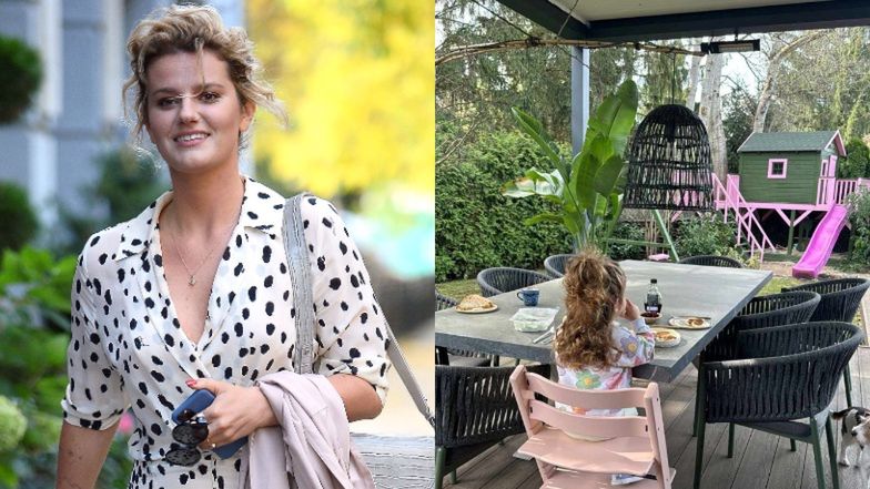 Zofia Zborowska pokazała ogród