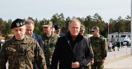 Nagła wizyta Tuska na granicy polsko-białoruskiej. Znamy powód
